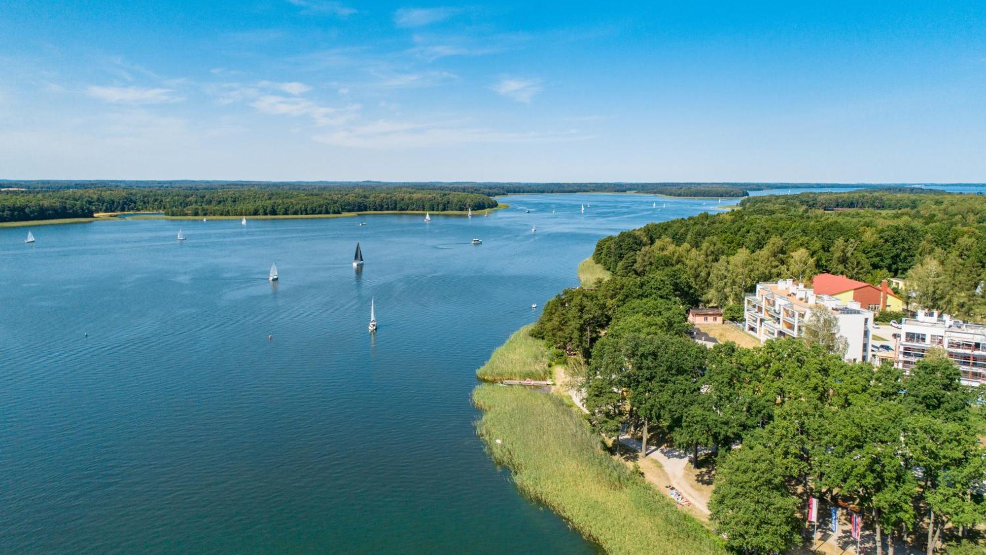 Apartamenty Stranda Residence Nad Jeziorem Mazury Holiday Gizycko Exterior photo
